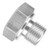 Car Oil Pressure Sensor Adapter Male M16x1.5 to Female 1/8 NPT Aluminum Replacement for LS Series Engine