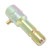 PTO Extender Adapter Upgraded 1‑3/8in 6 Spline Female 1‑3/8in 6 Spline Male Quick Connect for Tractor PTO Shaft