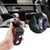 4pcs Universal Car SUV Back Seat Headrest Hooks Storage Handbag Hanger Holder Black