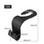4pcs Universal Car SUV Back Seat Headrest Hooks Storage Handbag Hanger Holder Black