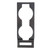 Cup Holder Trim Dry 3K Carbon Fiber Self Adhesive UV Coating Replacement for Subaru BRZ 2022 Onwards