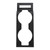Cup Holder Trim Dry 3K Carbon Fiber Self Adhesive UV Coating Replacement for Subaru BRZ 2022 Onwards