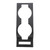 Cup Holder Trim Dry 3K Carbon Fiber Self Adhesive UV Coating Replacement for Subaru BRZ 2022 Onwards