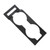 Cup Holder Trim Dry 3K Carbon Fiber Self Adhesive UV Coating Replacement for Subaru BRZ 2022 Onwards