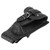 Motorcycle PU Leather Gas Fuel Tank Cover Panel Pad Bib with Pouch Motorbike AccessoryBlack with Textured Style