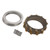 Motorcycle Clutch Kit with Heavy Duty Springs Replacement for YAMAHA YFZ450 2004‑2006