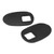 2pcs Antenna Base Gasket Rubber Car Roof Seal Pad Accessories Fit for Vauxhall