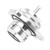 Recirculating Dump Blow Off Valve Turbocharger BOV with Springs Fit for VAUXHALL