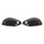 Rearview Mirror Covers Dry Carbon Fiber Replacement for Infiniti Q50 Q50S Q60 Q60S V37 CV37 2013‑2021
