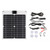 15W 5V/12V Solar Panel Car Battery Charger with USB DC Chain Output Ports Portable Waterproof Power Trickle Battery Charger & Maintainer for Car Boat Automotive RV Phones, Laptop Sports Camera, 5V Device Charging