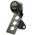 Bright "Stop" Side Mount Tail Light+License Plate Bracket For Chopper Bobber