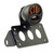 Bright "Stop" Side Mount Tail Light+License Plate Bracket For Chopper Bobber