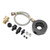 11Pcs VTEC Head Conversion Kit Oil Filter Sandwich Plate Adapter Aluminum Replacement for Acura LS B18 B20 Black