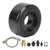 11Pcs VTEC Head Conversion Kit Oil Filter Sandwich Plate Adapter Aluminum Replacement for Acura LS B18 B20 Black