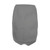 Center Armrest Box Lid Cover PU Leather Armrest Case Protector for Avalon 2005‑2012 Grey