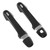 4pcs Outer Door Handle Decoration Cover Real Carbon Fiber Car Exterior Accessories Replacement for Subaru BRZ Forester XV