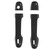 4pcs Outer Door Handle Decoration Cover Real Carbon Fiber Car Exterior Accessories Replacement for Subaru BRZ Forester XV