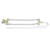 205 - 225mm Tire Anti skid Steel Chain Snow Mud Car Security Tyre Belt for Car Truck SUV