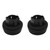 2 Sets Fuel Tank Filler Door Latch 5481704 OE Standard ABS Black Replacement for Equinox