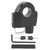 Motorcycle Helmet Lock Keys AntiTheft Holder Security Parts Universal for Most ATVs