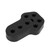 Car Exhaust Hanger Bushing Muffler Rubber Insulator Mount Bracket Universal 7 Holes 12mm DiaBlack
