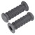 Universal Shakeproof Non Slip Rubber Grips Motorbike Accessory for 25‑28mm Motorcycle HandlebarGray