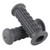 Universal Shakeproof Non Slip Rubber Grips Motorbike Accessory for 25‑28mm Motorcycle HandlebarGray