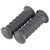Universal Shakeproof Non Slip Rubber Grips Motorbike Accessory for 25‑28mm Motorcycle HandlebarGray