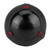 Shift Knob Head Leather Shifter Lever M10 x 1.5 Fits for HONDA CRZ / Civic Type R FA5 FG2Black 6 Speed