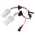 2Pcs Auto Headlight Bulb Headlamp Xenon HID 100W 8000K H7 Socket for 12V Vehicles