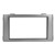 2DIN Car Stereo Radio Fascia CD DVD Dash Panel Trim Replacement for IVECO Daily 2006‑2014