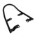 Motorcycle Rear Passenger Grab Bar Comfortable Grip Iron Motorbike Rear Seat Armrest Handle for XSR 700 2017 to 2023 Black