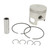 Outboard Piston Kit 66T 11631 01 93 Rustproof Metal Alloy Piston Set with Piston Ring for 40HP E40MH 40X