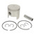 Outboard Piston Kit 66T 11631 01 93 Rustproof Metal Alloy Piston Set with Piston Ring for 40HP E40MH 40X