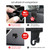 5Pcs Mini Car Adhesive Hooks Portable Invisible Adhesive Hooks For Automobile Home