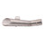 Stainless Steel Universal Motorcycle Motocross Exhaust Muffler Pipe Tip Titanium Color