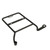 Motorcycle Side Luggage Rack Rust Proof Saddle Bag Travel Bag Mount Bracket Fit for Cross Super CUB50 CUB110 Left