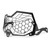Motorcycle Headlight Guard Grille Protective Cover Fit for HONDA CRF250 RALLY 2017‑2020
