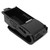 Center Console Cup Holder 1K0862531 Black Heatproof ABS Replacement for MK5 MK6 2004‑2013