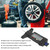 Wheel Thread Depth Gauge 0~25.4mm/1in Car Tyre Thread Depth Meter for Multiple PurposeBlack