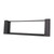 1 DIN Car Stereo Radio Fascia Panel Dash CD DVD Installation Trim for A4 4B 2001‑2004