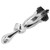 3.3lbs Foldable Grapnel Anchor 316 Stainless Steel Hardware for Marine Boat Yacht Dinghy