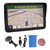 9in Car Navigator GPS 256MB+8G Large Capacity FM Multimedia Player with Free European Map Sun Visor