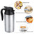 12V 750ml Car Portable Electric Travel Heating Cup Coffee Tea Boiling Mug Kettle