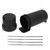 Motorcycle Off Road Universal Tool Tube 125mm/4.9in Waterproof Motorcycle Parts Tool Tube with Rolling Tapes for ATV UTV