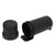 Motorcycle Off Road Universal Tool Tube 125mm/4.9in Waterproof Motorcycle Parts Tool Tube with Rolling Tapes for ATV UTV