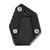 Kickstand Extension Pad Anti Slip Side Stand Support Fit for Yamaha MT 07/FZ 07/TRACER 700 2014-2019(Black )