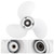 Propeller 7 Spline Tooth 3 Blades 6G1-45943-00-El 8 1/2 X 7 1/2 Fit for Yamaha Outboard Engine 6-8Hp