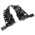 2PCs Bumper Bracket 68210065AD Bumper Brackets Retainer Mounting Braces Replacement for Cherokee Latitude Plus 2018