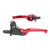 1 Set Folding Clutch Brake Lever Motorcycle Refitting Replacement for Suzuki Rm RmzRed
